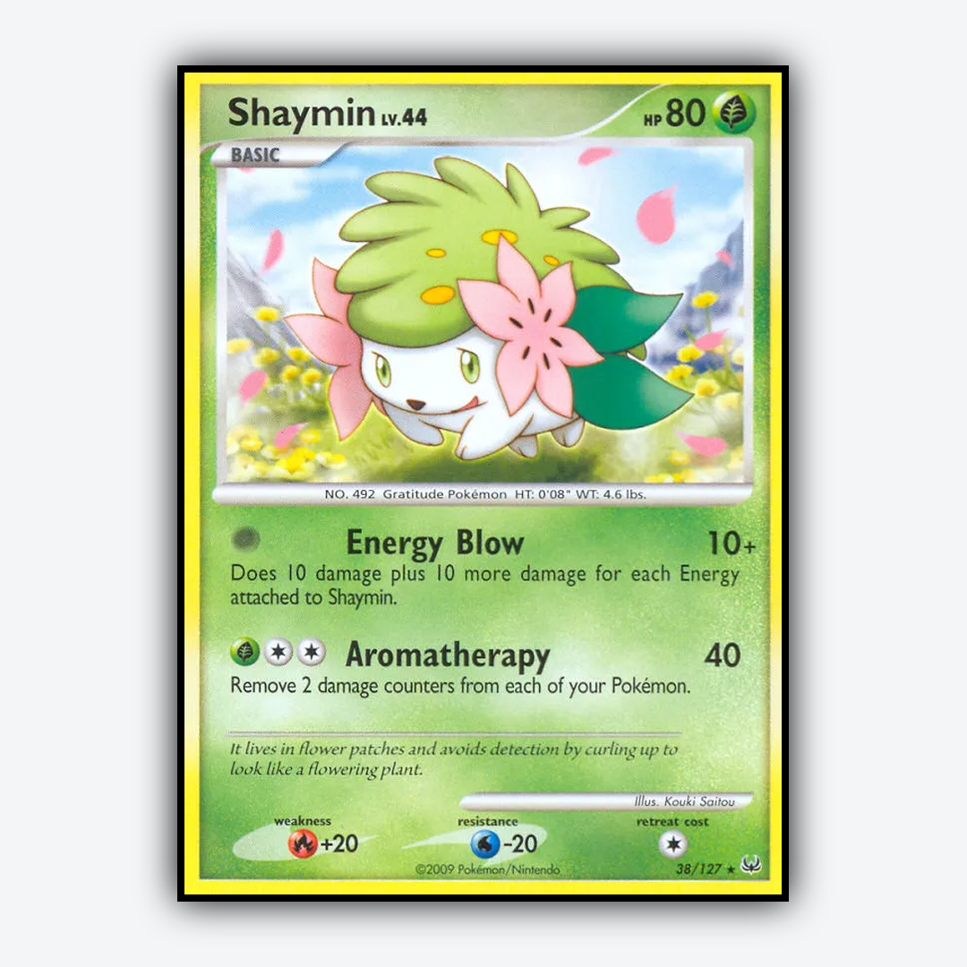 Shaymin 038/127 - Platinum Set - Card Rug