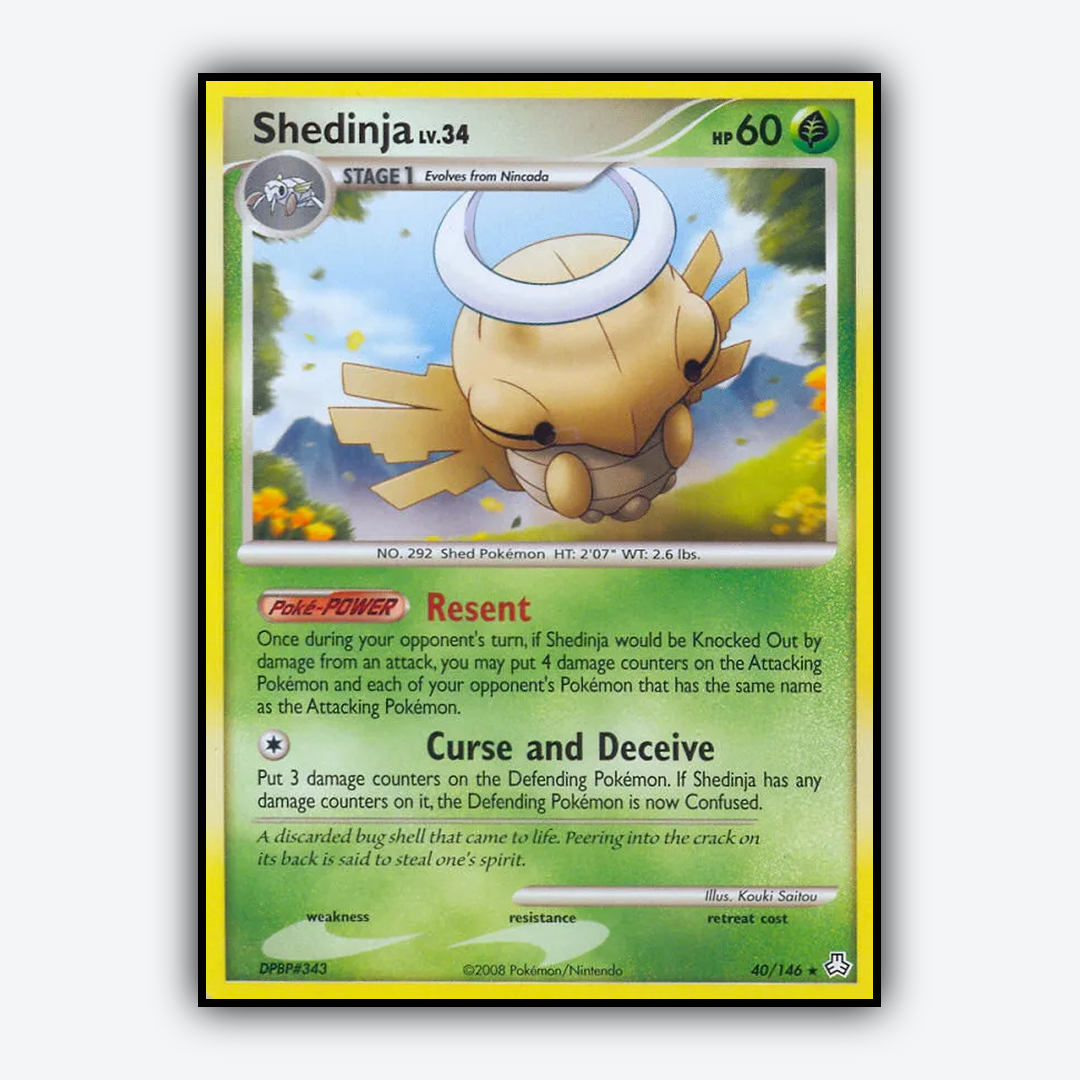 Shedinja 040/146 - Legends Awakened Set - Card Rug