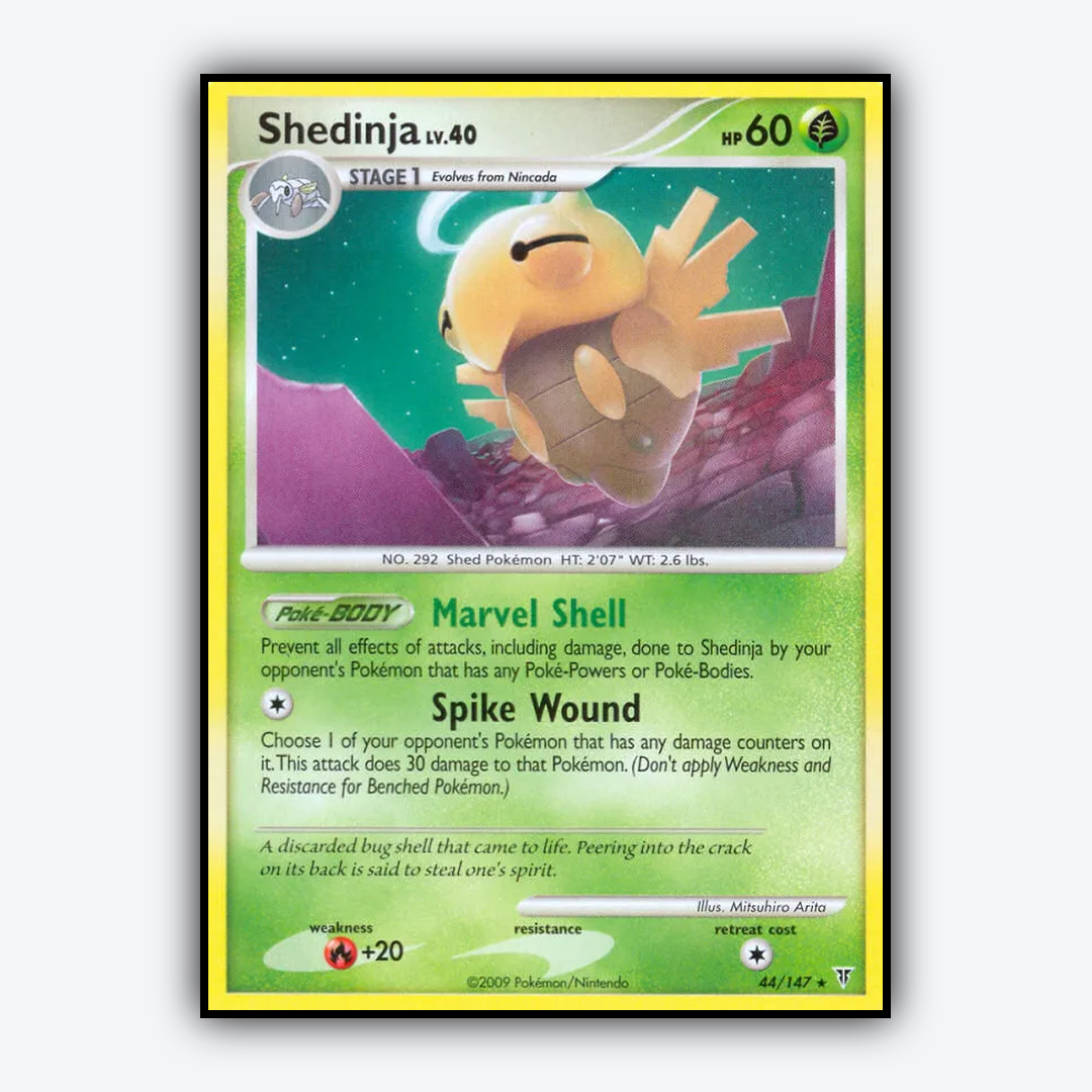 Shedinja 044/147 - Supreme Victors Set - Card Rug