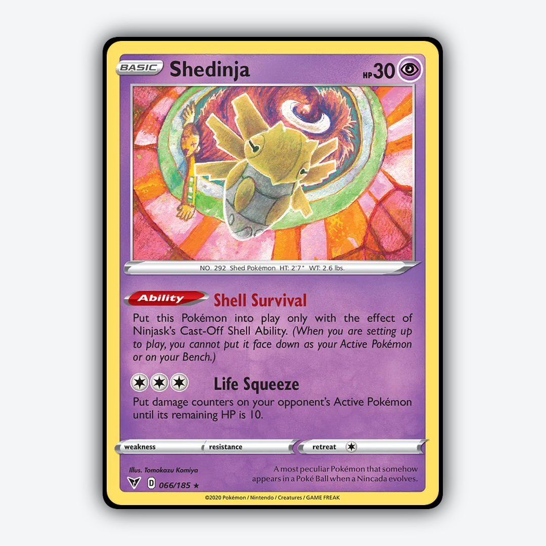 Shedinja 066/185 - Vivid Voltage Set - Card Rug