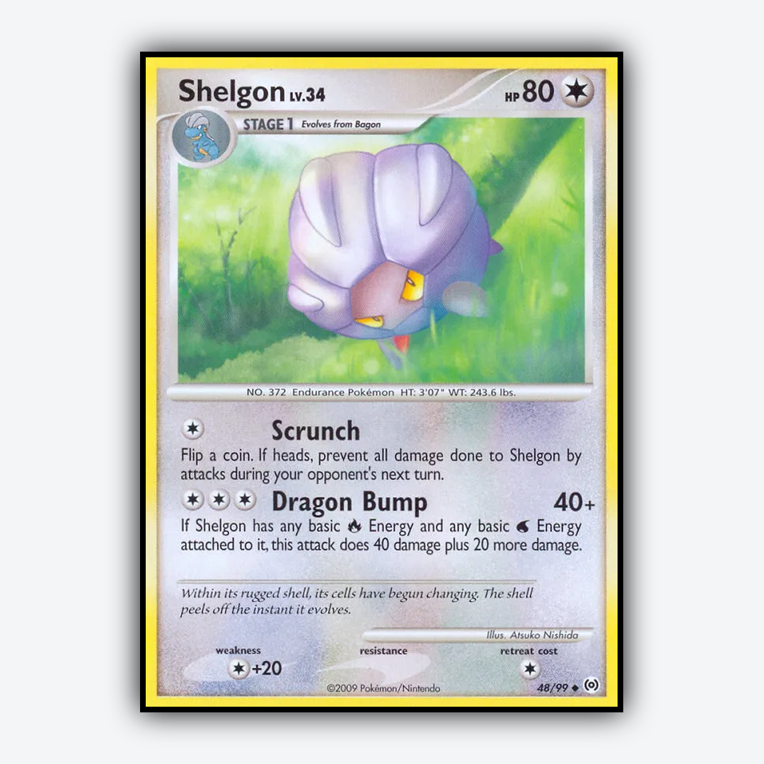 Shelgon 048/99 - Arceus Set - Card Rug