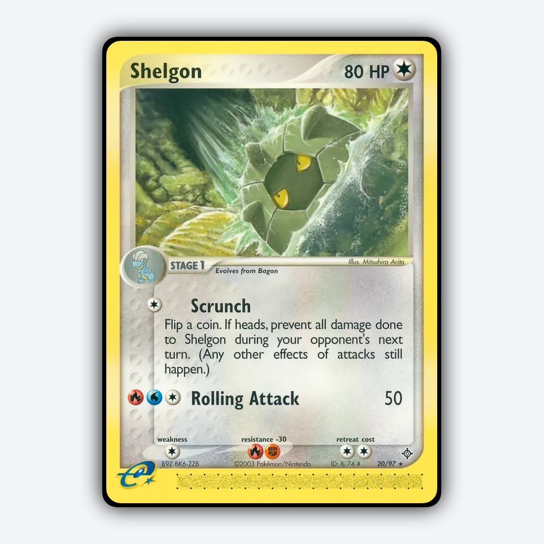Shelgon 020/97 - Dragon Set - Card Rug