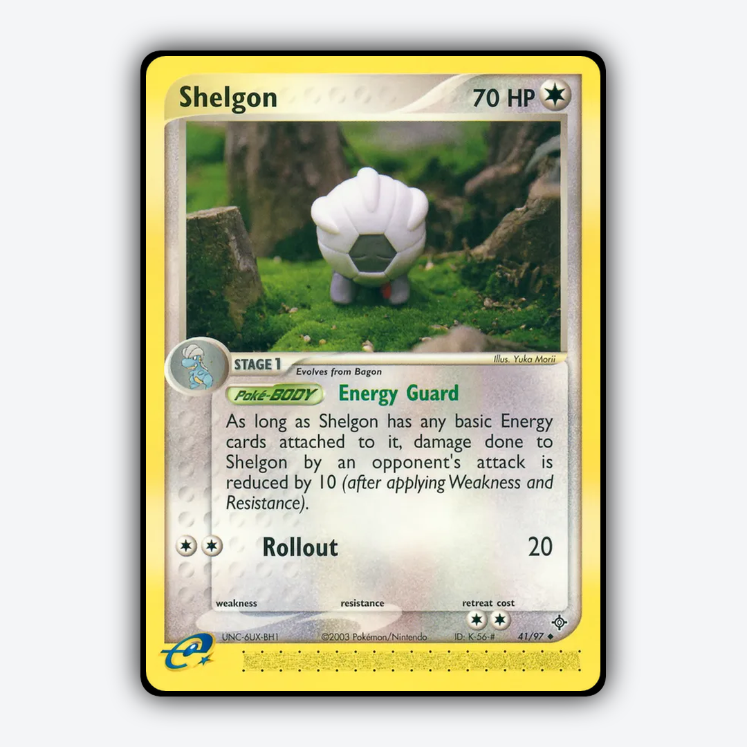 Shelgon 041/97 - Dragon Set - Card Rug