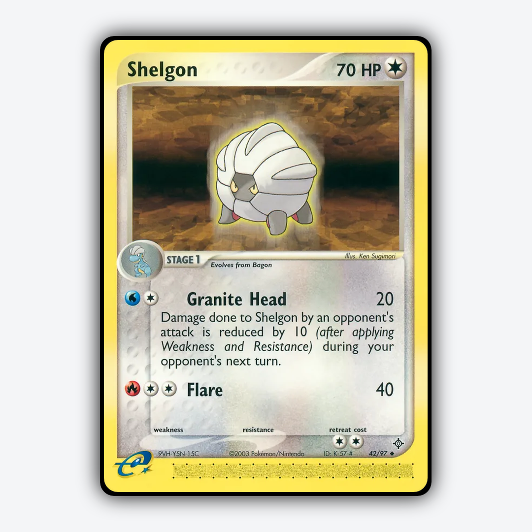 Shelgon 042/97 - Dragon Set - Card Rug