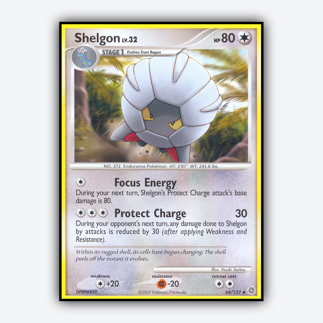 Shelgon 064/132 - Secret Wonders Set - Card Rug