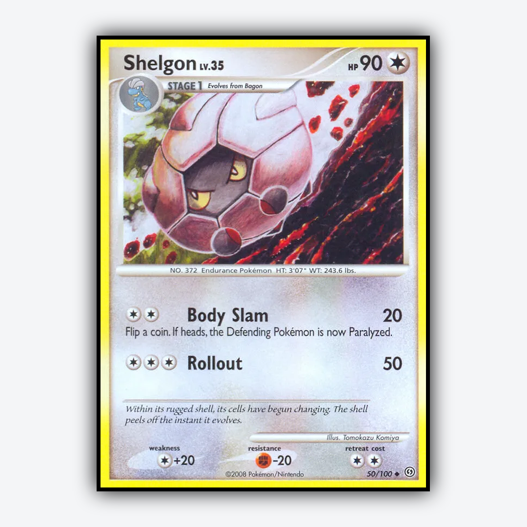 Shelgon 050/100 - Stormfront Set - Card Rug
