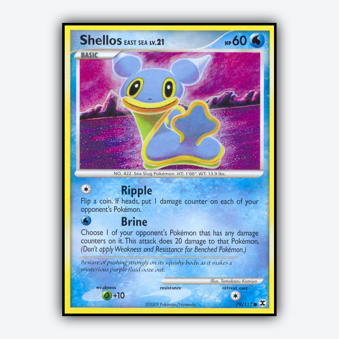 Shellos East Sea 079/111 - Rising Rivals Set - Card Rug