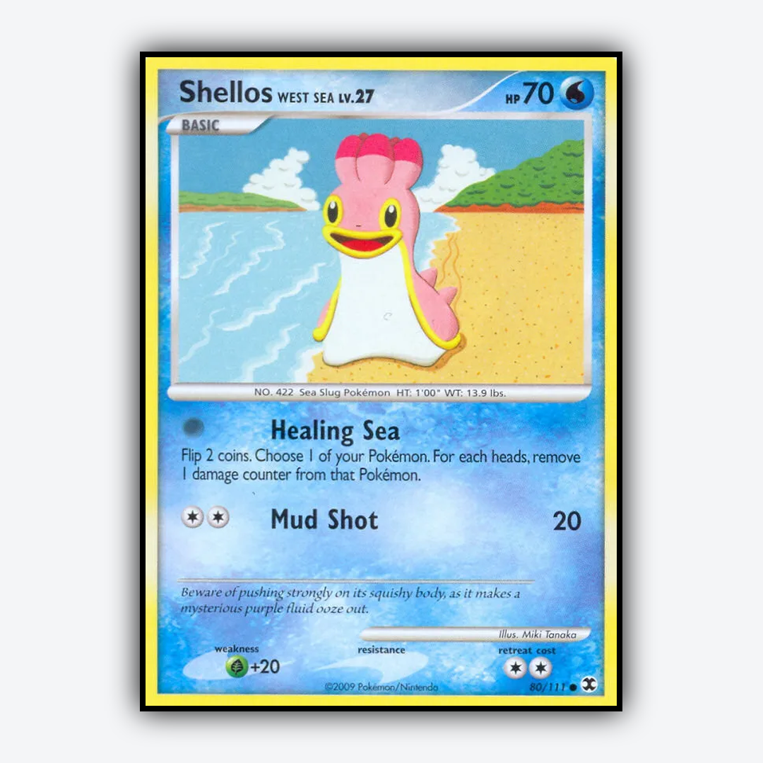 Shellos West Sea 080/111 - Rising Rivals Set - Card Rug