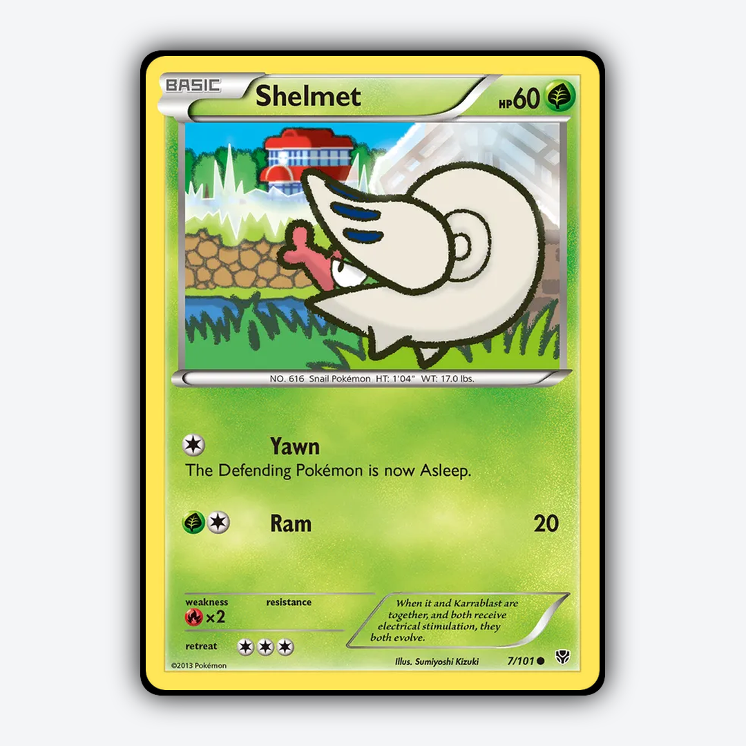 Shelmet 007/101 - Plasma Blast Set - Card Rug