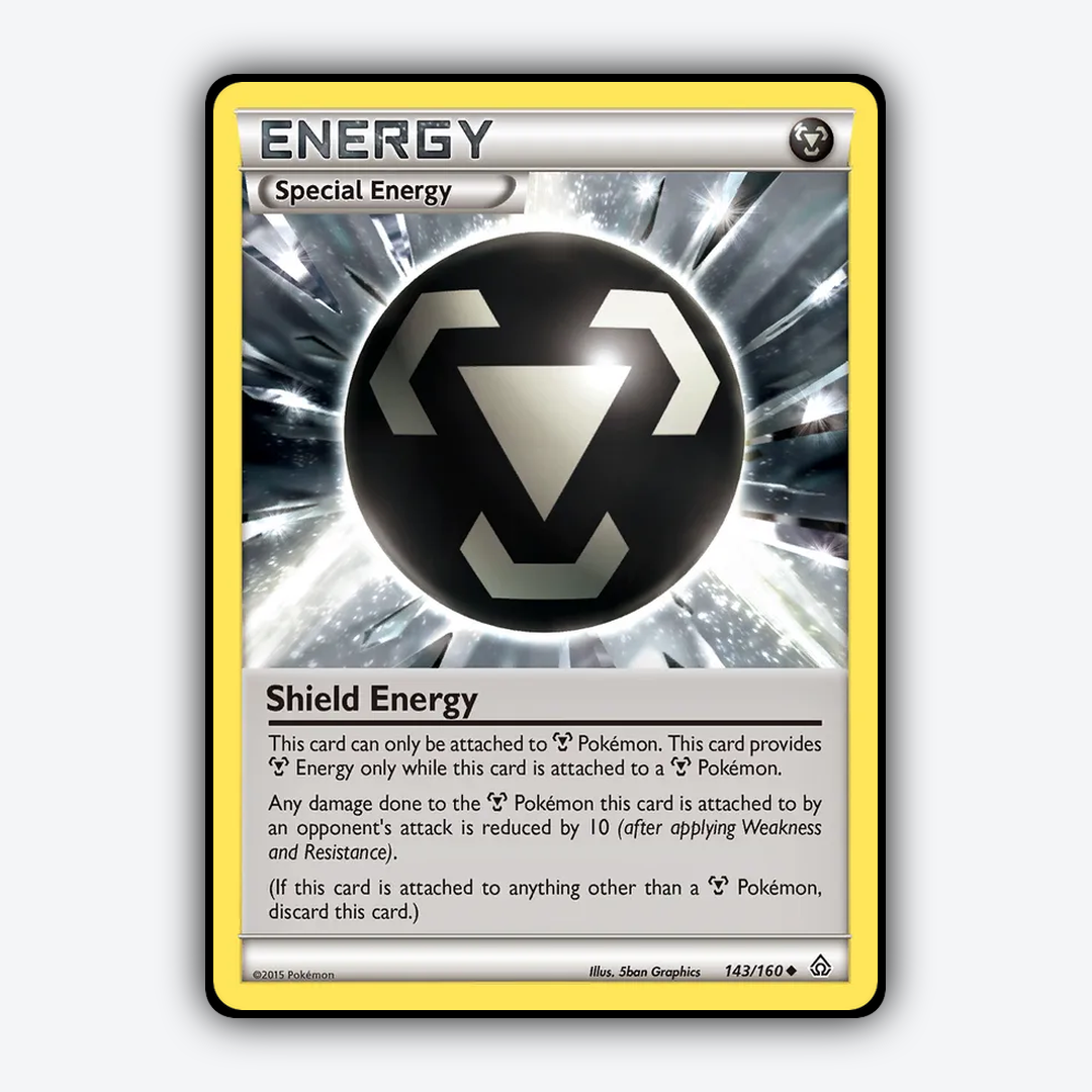 Shield Energy 143/160 - Primal Clash Set - Card Rug