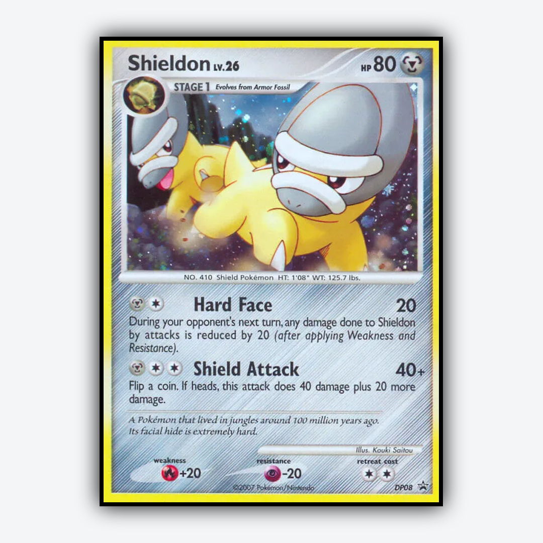 Shieldon DP008 - DP Black Star Promos Set - Card Rug