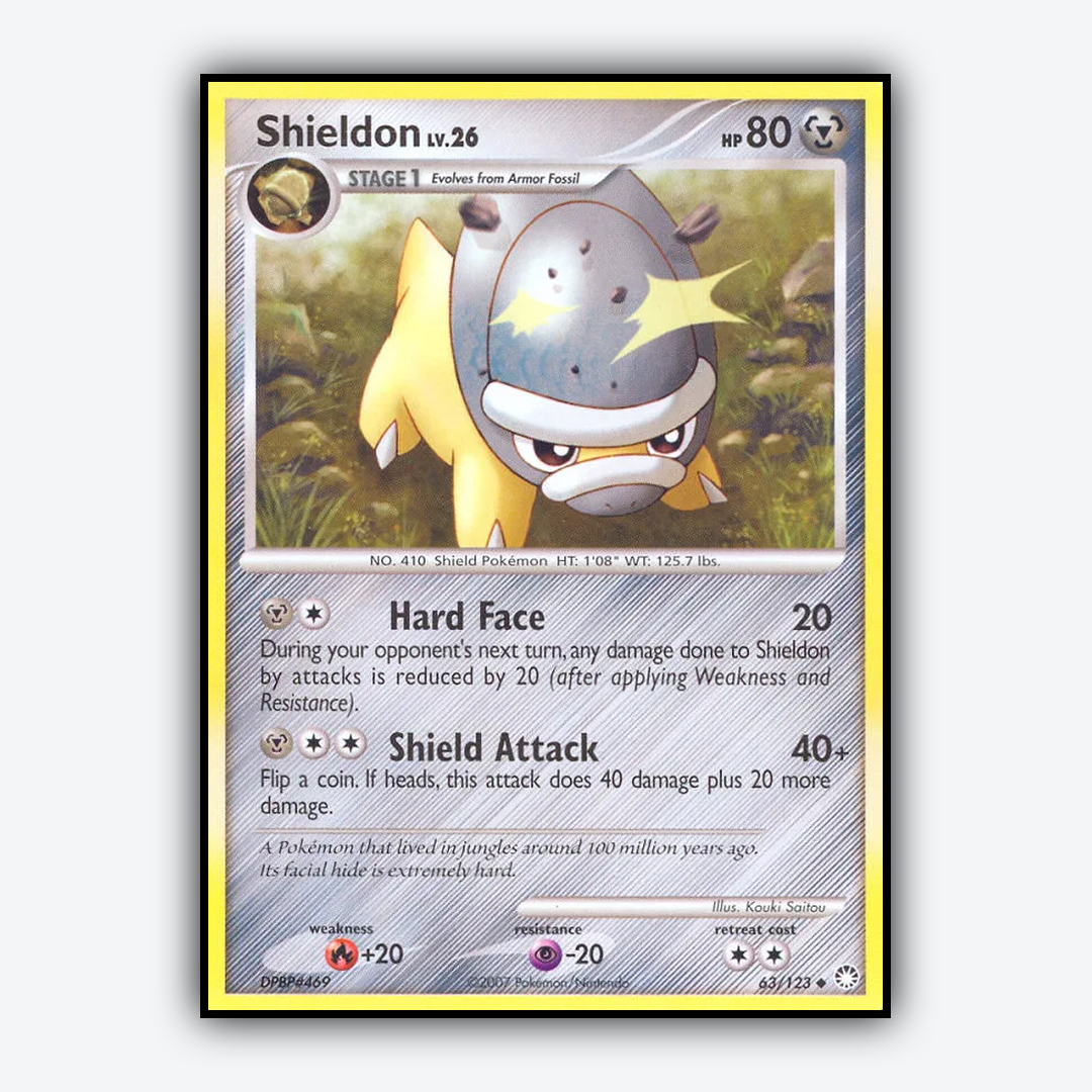 Shieldon 063/123 - Mysterious Treasures Set - Card Rug