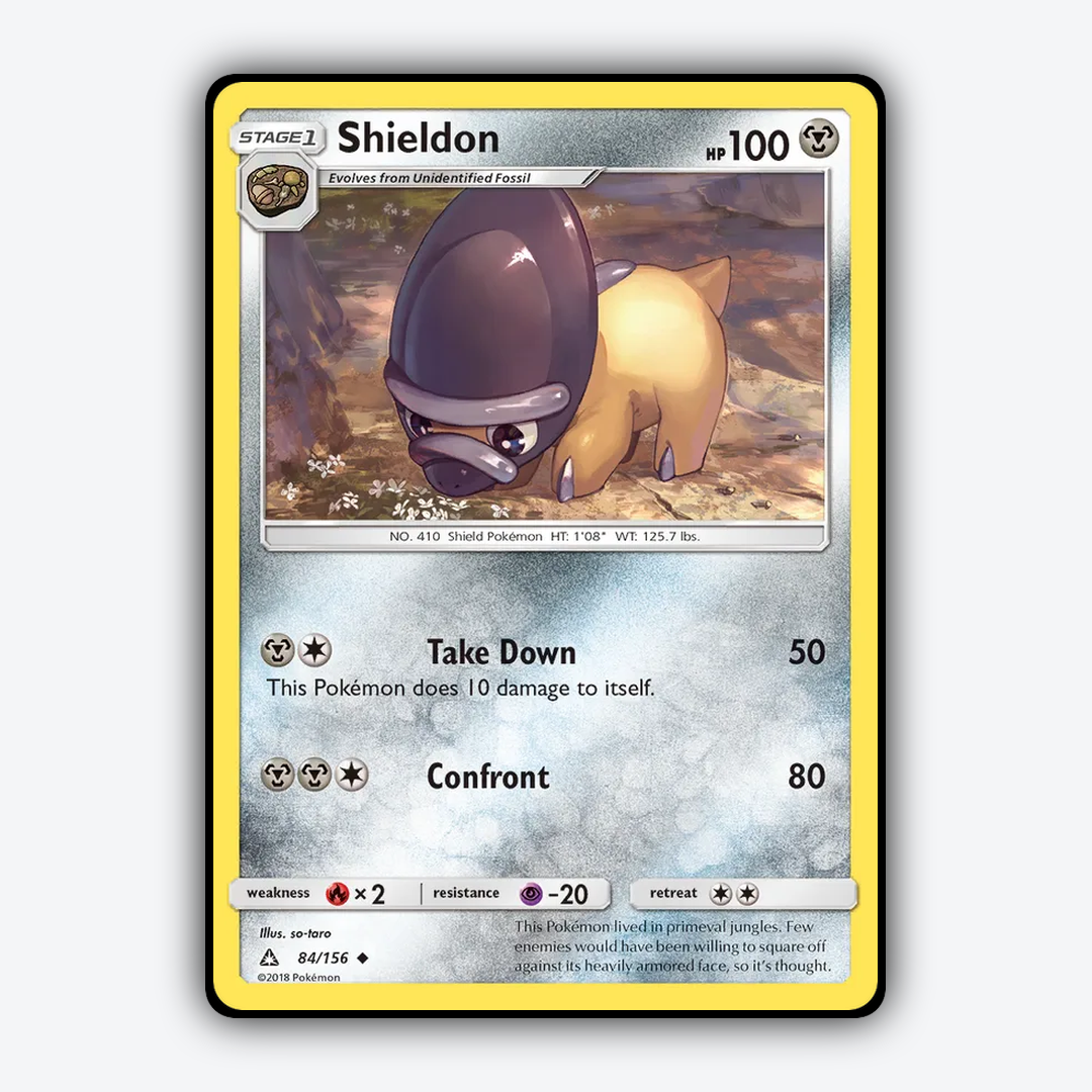 Shieldon 084/156 - Ultra Prism Set - Card Rug