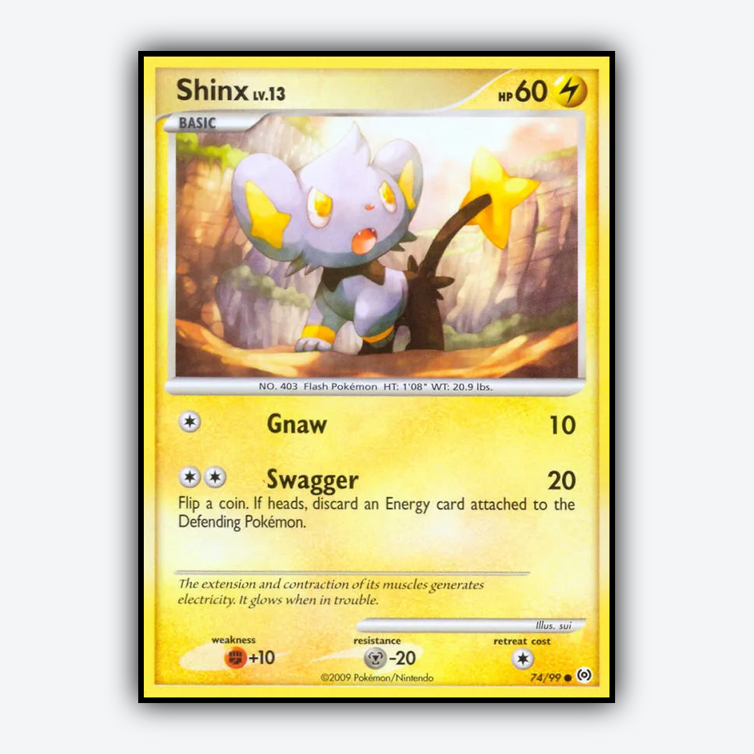 Shinx 074/99 - Arceus Set - Card Rug