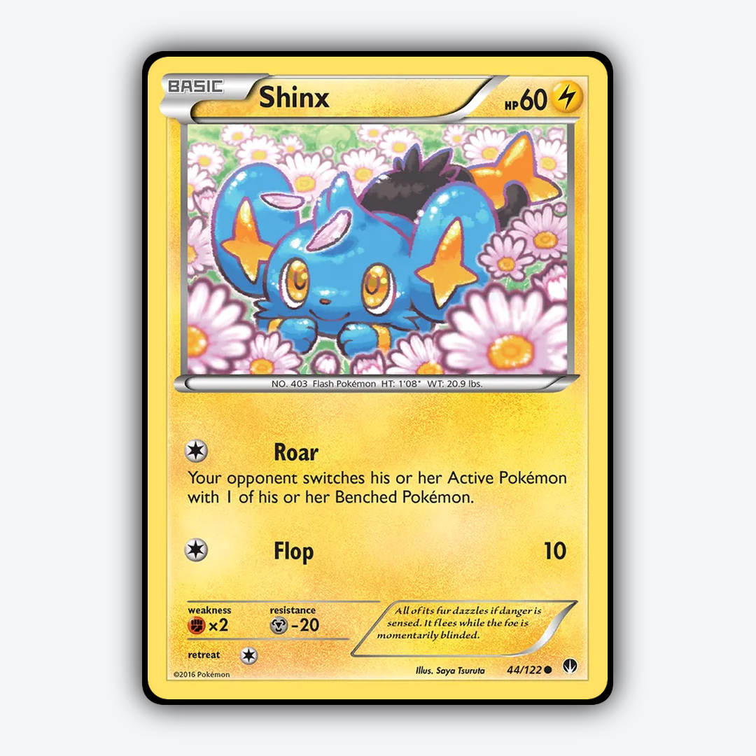 Shinx 044/122 - BREAKpoint Set - Card Rug