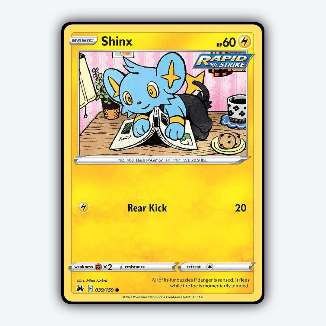Shinx 039/159 - Crown Zenith Set - Card Rug