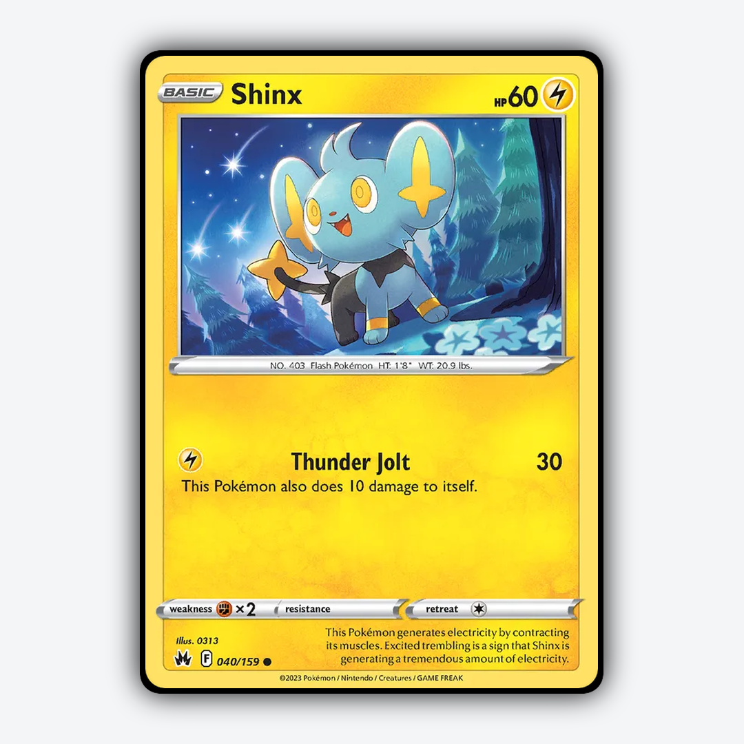 Shinx 040/159 - Crown Zenith Set - Card Rug