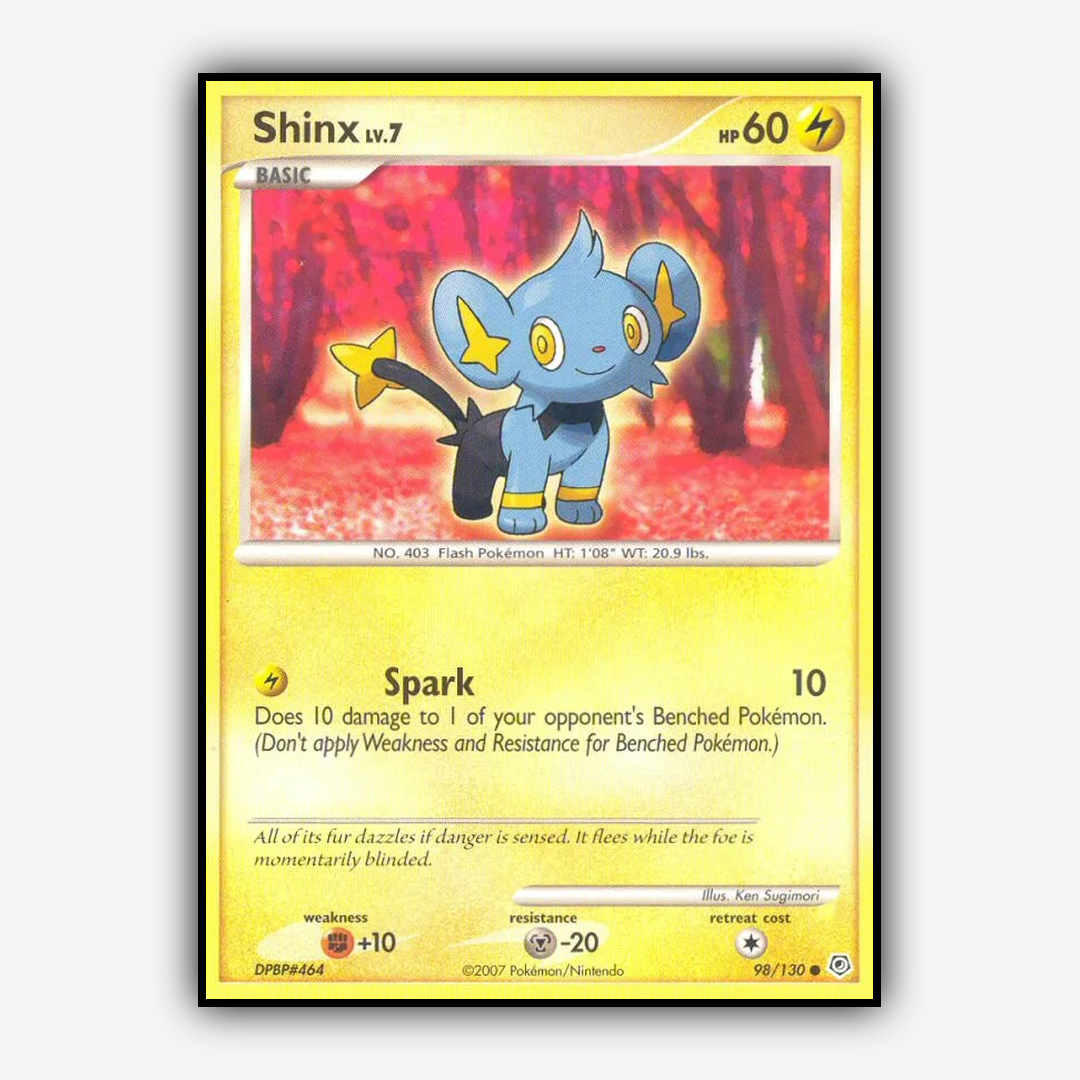 Shinx 098/130 - Diamond & Pearl Set - Card Rug