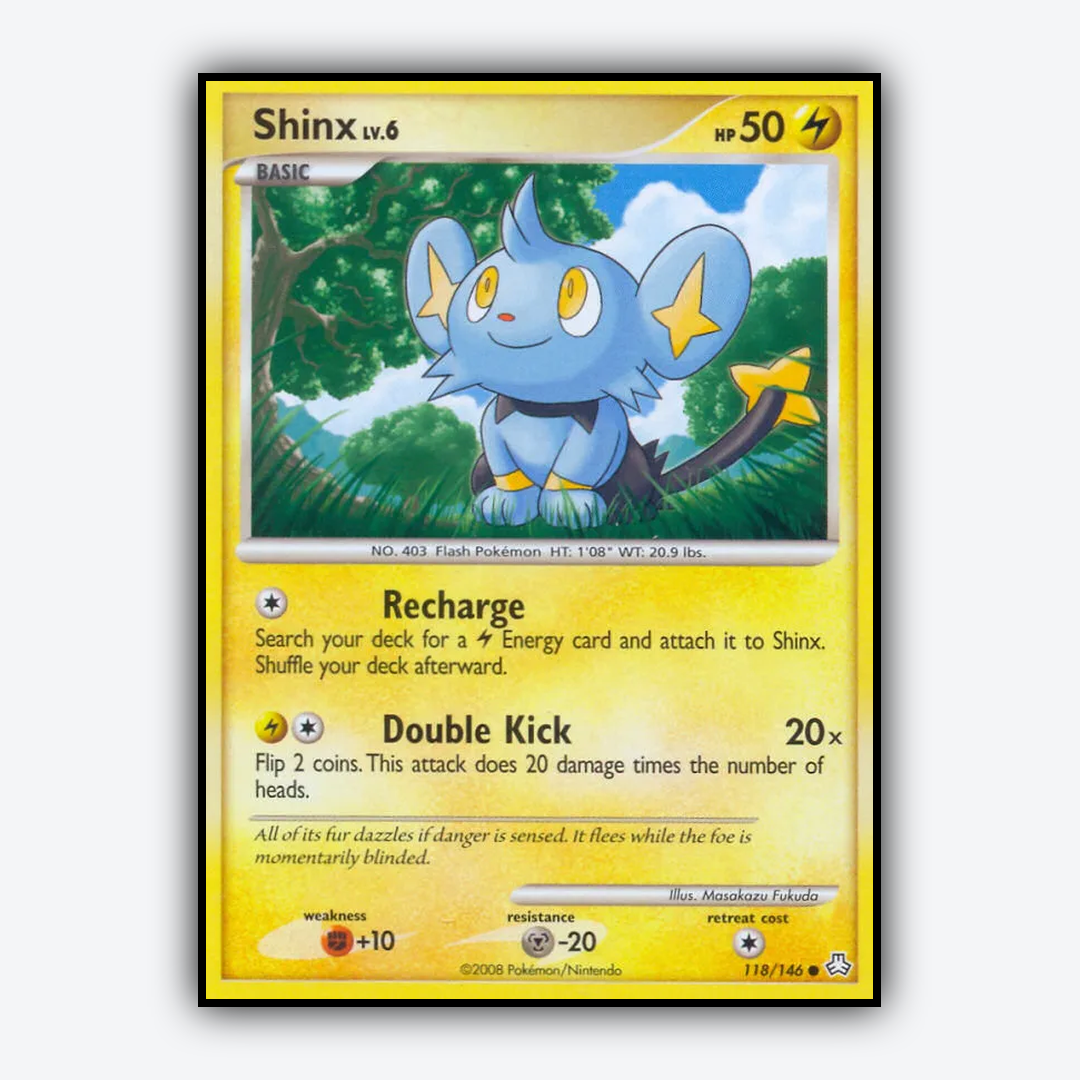 Shinx 118/146 - Legends Awakened Set - Card Rug