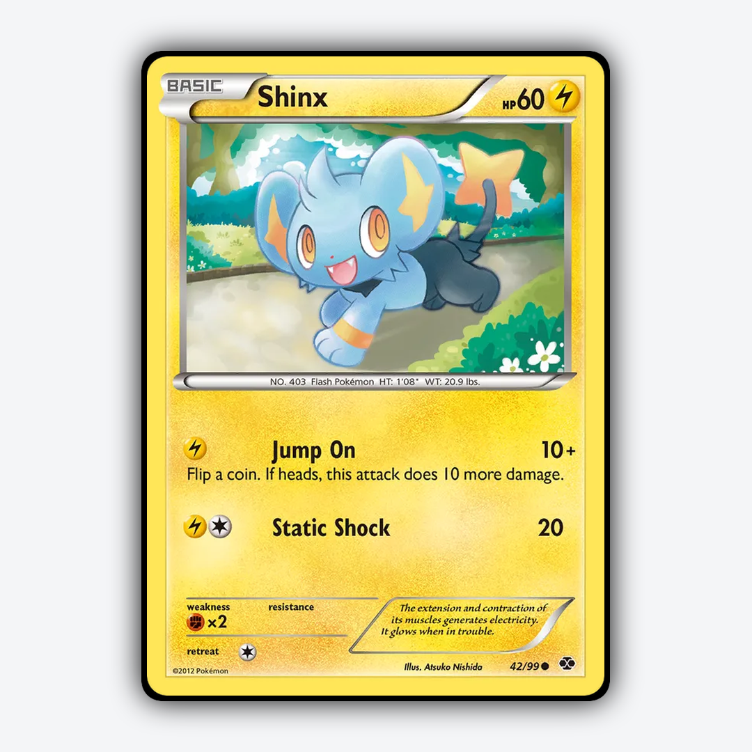 Shinx 042/99 - Next Destinies Set - Card Rug