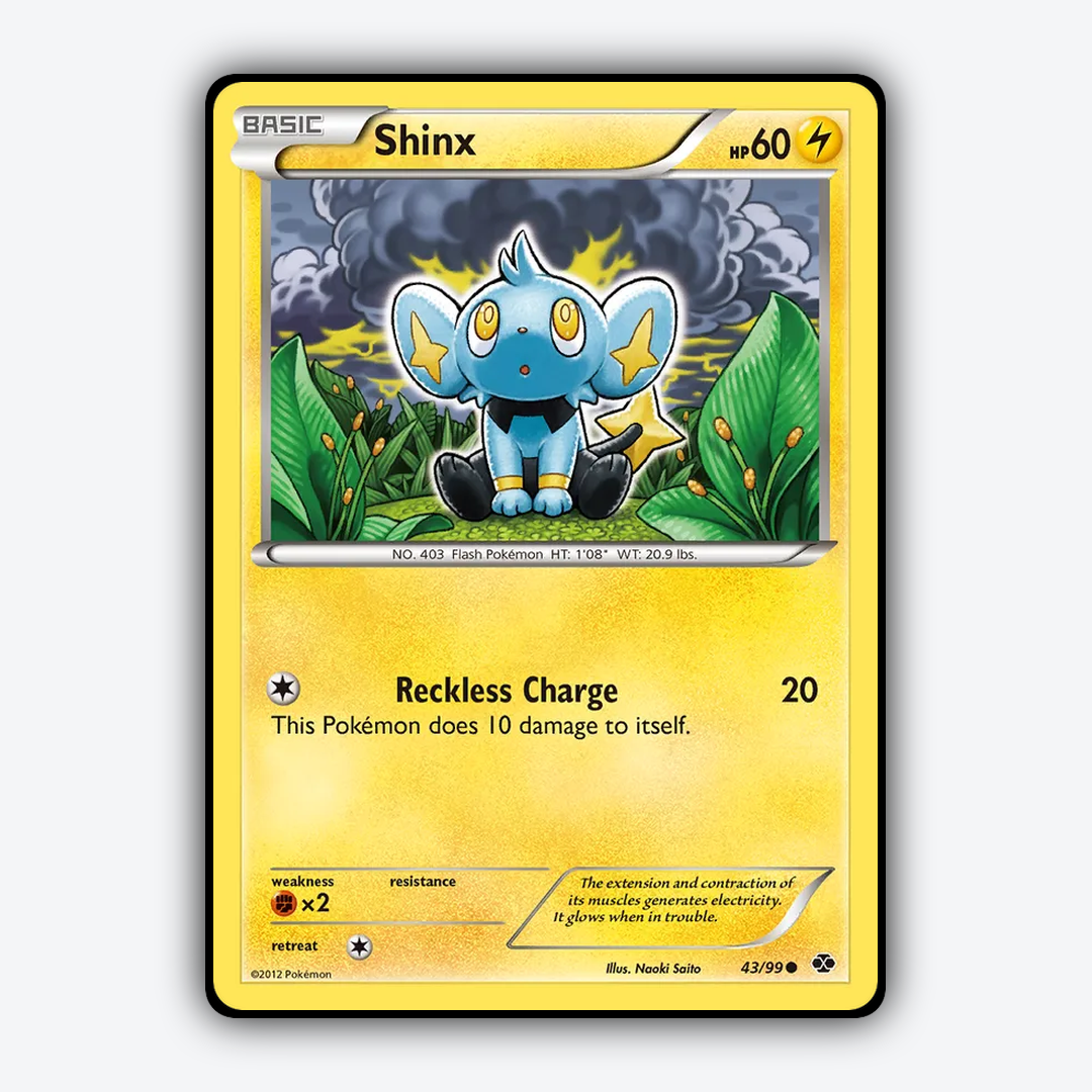 Shinx 043/99 - Next Destinies Set - Card Rug