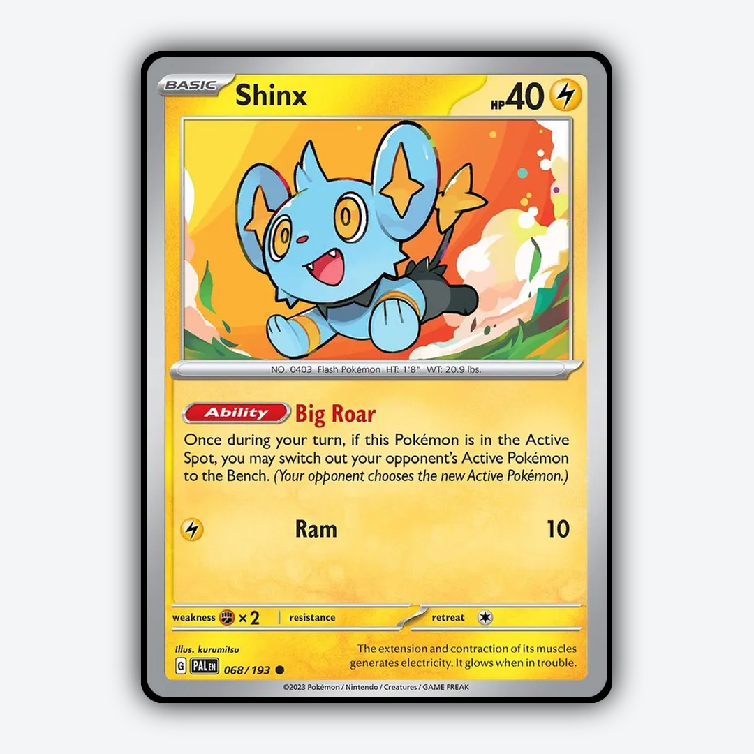 Shinx 068/193 - Paldea Evolved Set - Card Rug