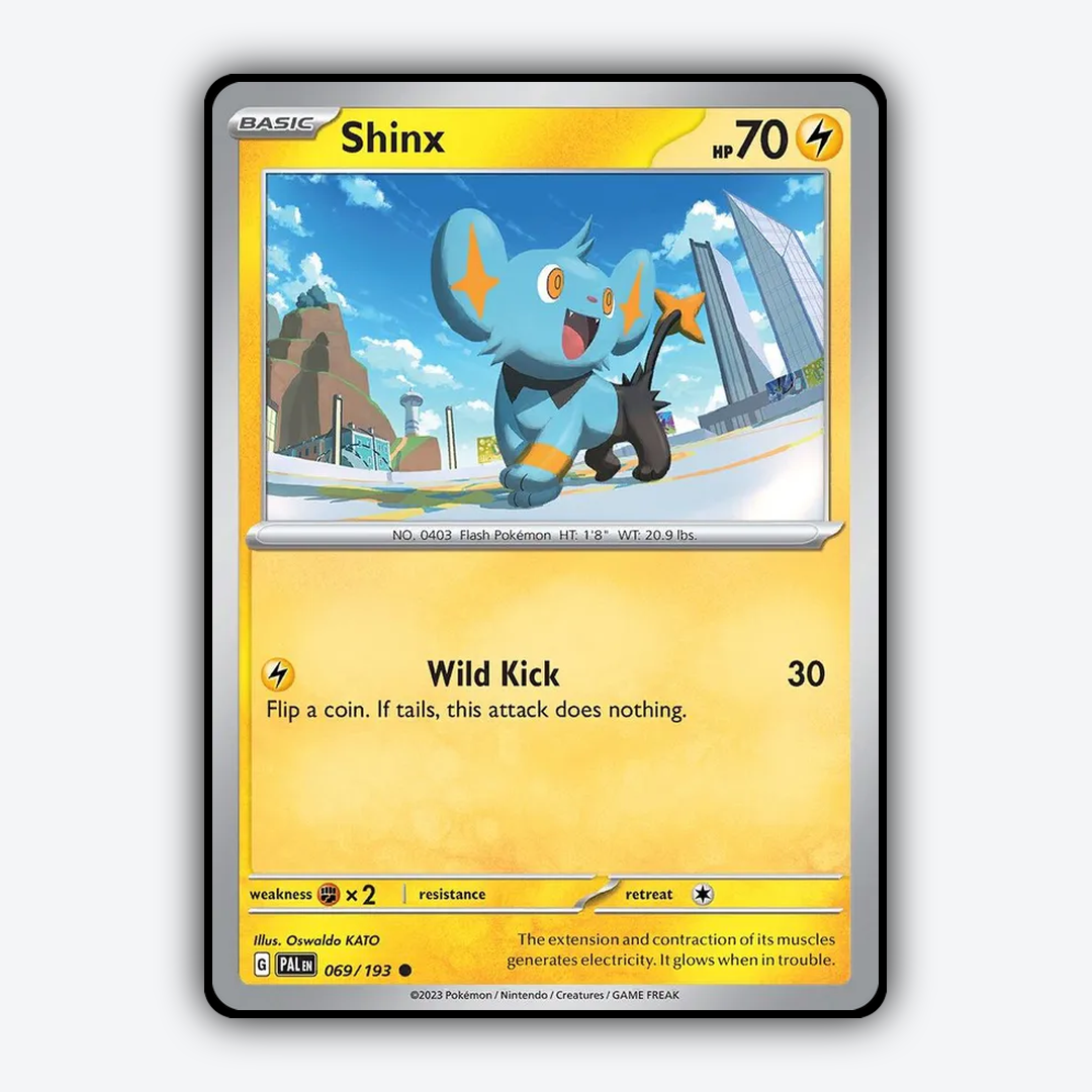 Shinx 069/193 - Paldea Evolved Set - Card Rug