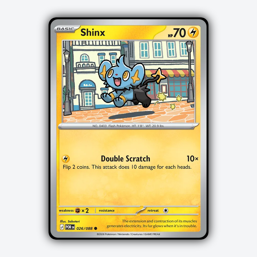 Shinx 026/088 - Perfect Order Set - Card Rug