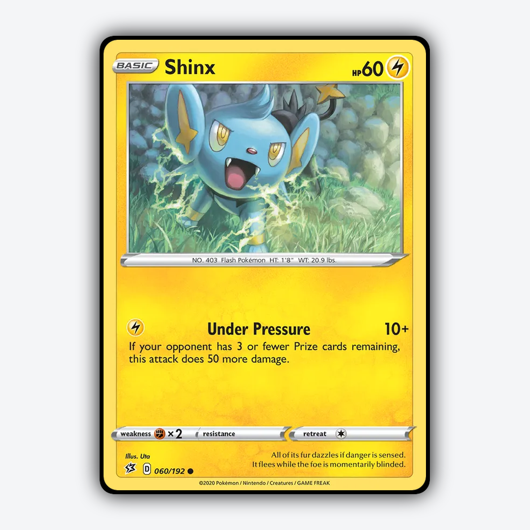 Shinx 060/192 - Rebel Clash Set - Card Rug