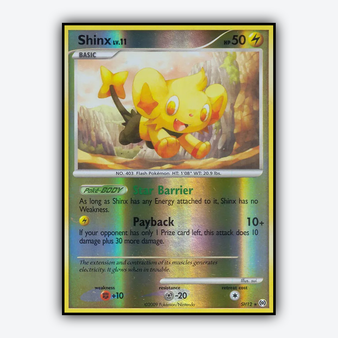 Shinx SH012/99 - SH012/99 Arceus Set - Card Rug