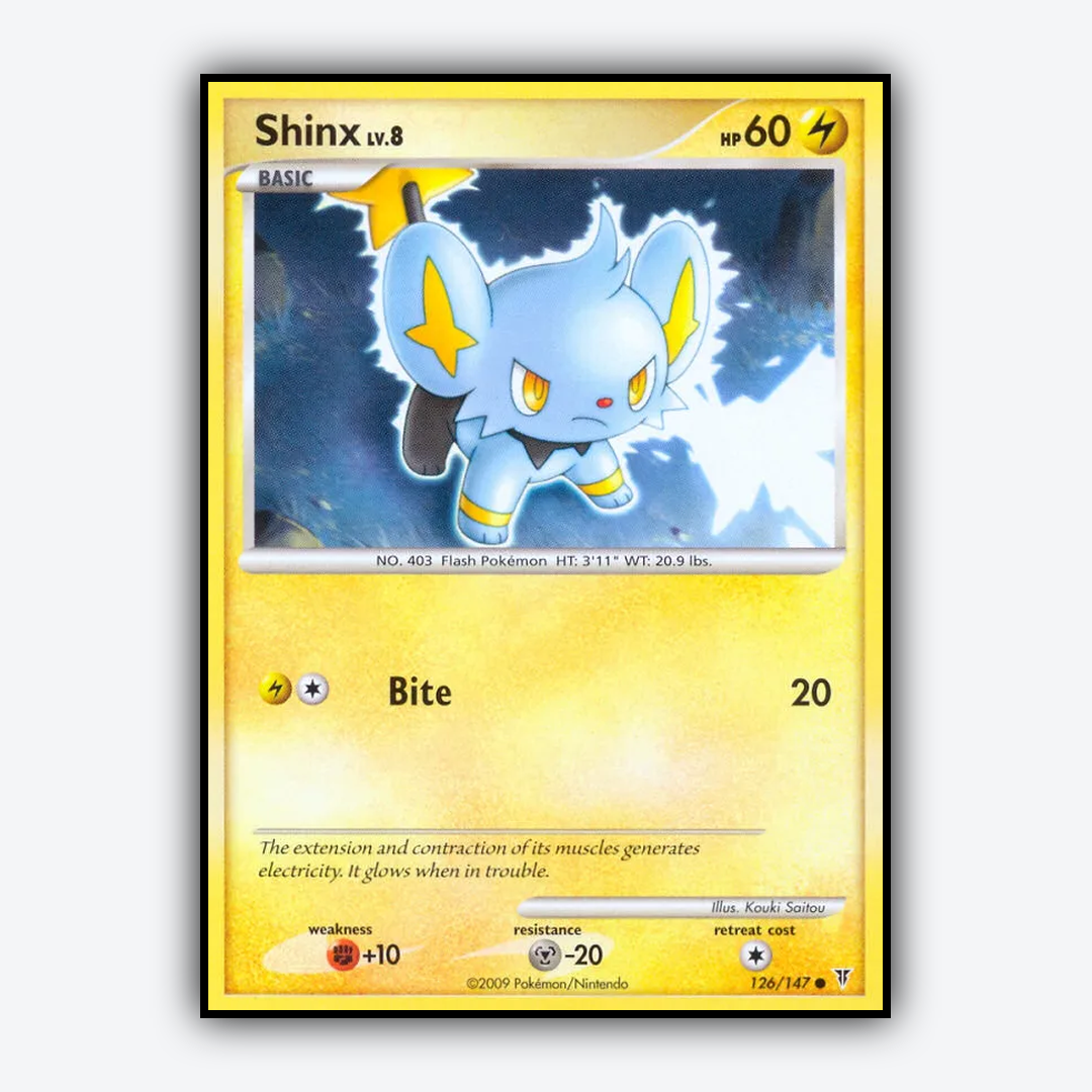 Shinx 126/147 - Supreme Victors Set - Card Rug