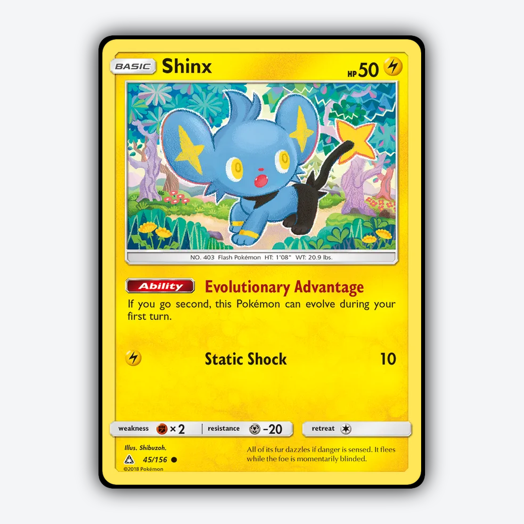 Shinx 045/156 - Ultra Prism Set - Card Rug