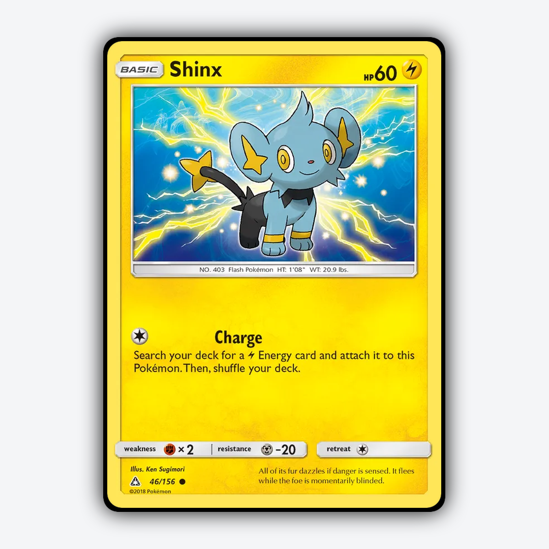 Shinx 046/156 - Ultra Prism Set - Card Rug
