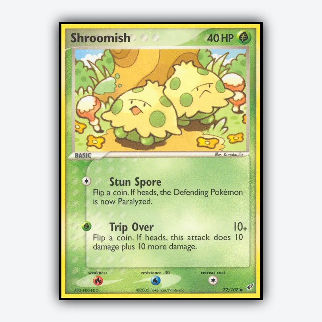 Shroomish 072/107 - Deoxys Set - Card Rug