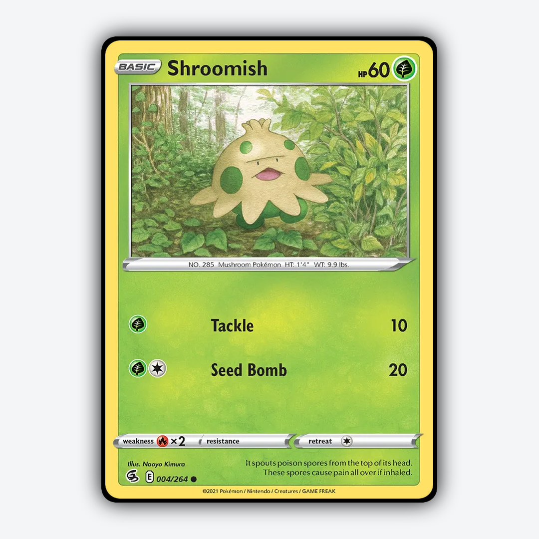 Shroomish 004/264 - Fusion Strike Set - Card Rug