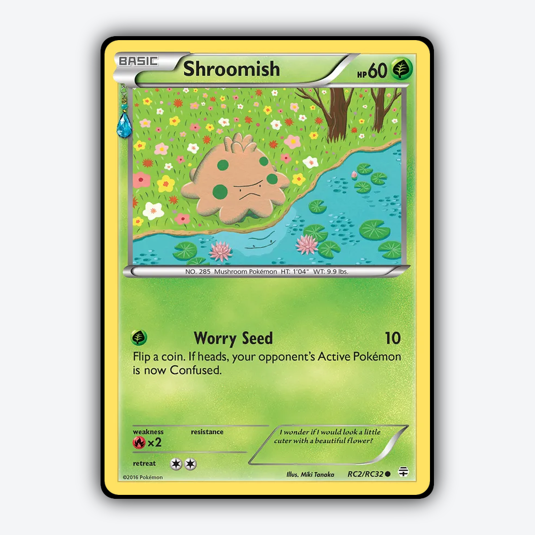 Shroomish RC002 - Generations Set - Card Rug