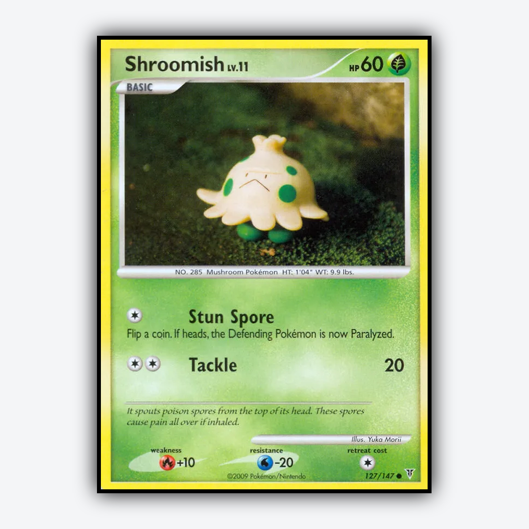 Shroomish 127/147 - Supreme Victors Set - Card Rug