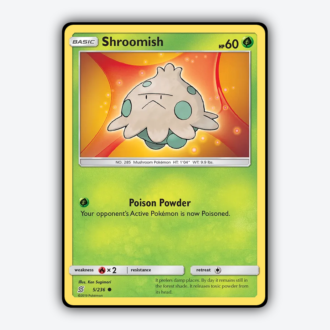 Shroomish 005/236 - Unified Minds Set - Card Rug