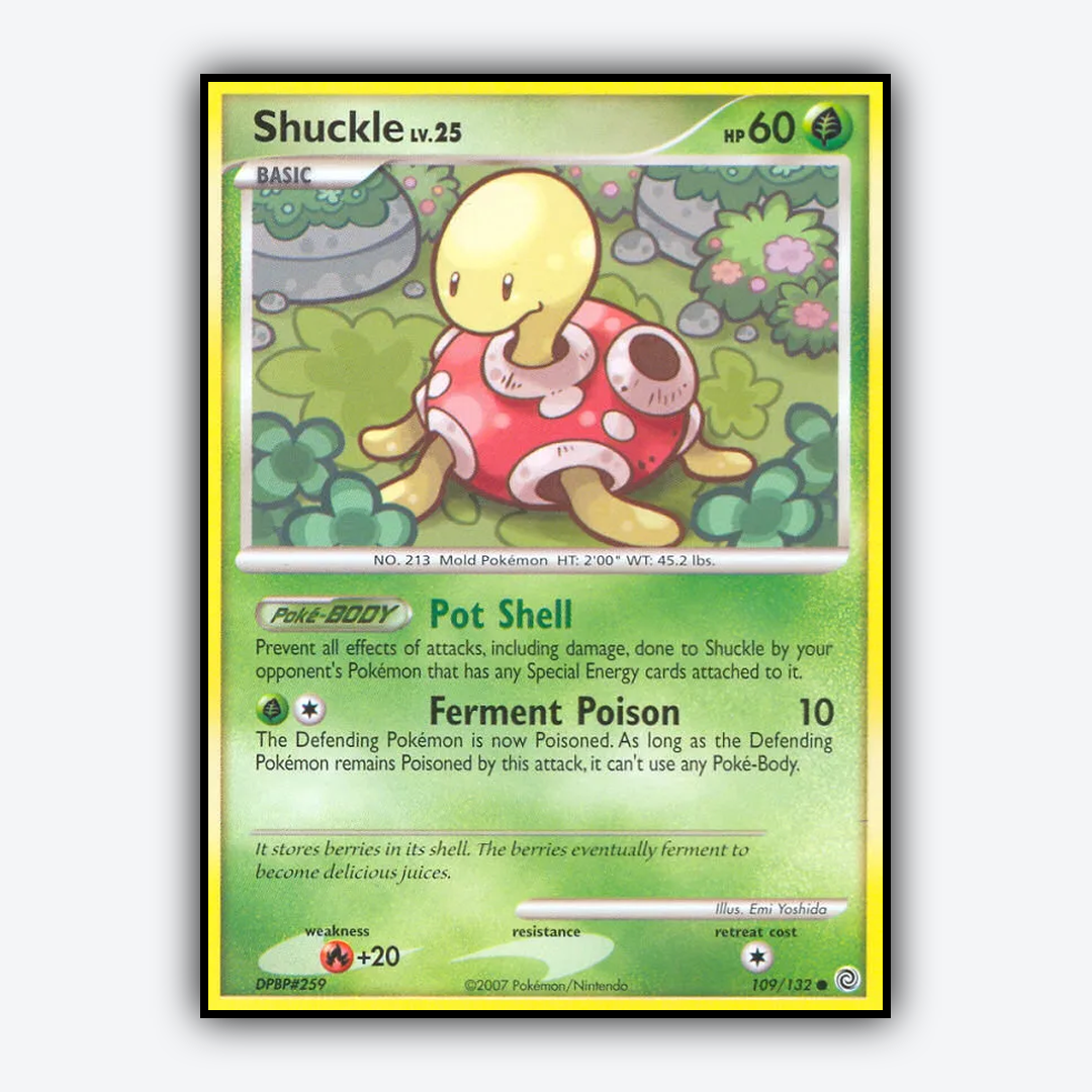 Shuckle 109/132 - Secret Wonders Set - Card Rug