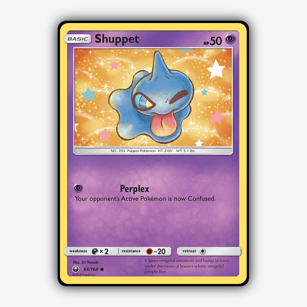 Shuppet 064/168 - Celestial Storm Set - Card Rug