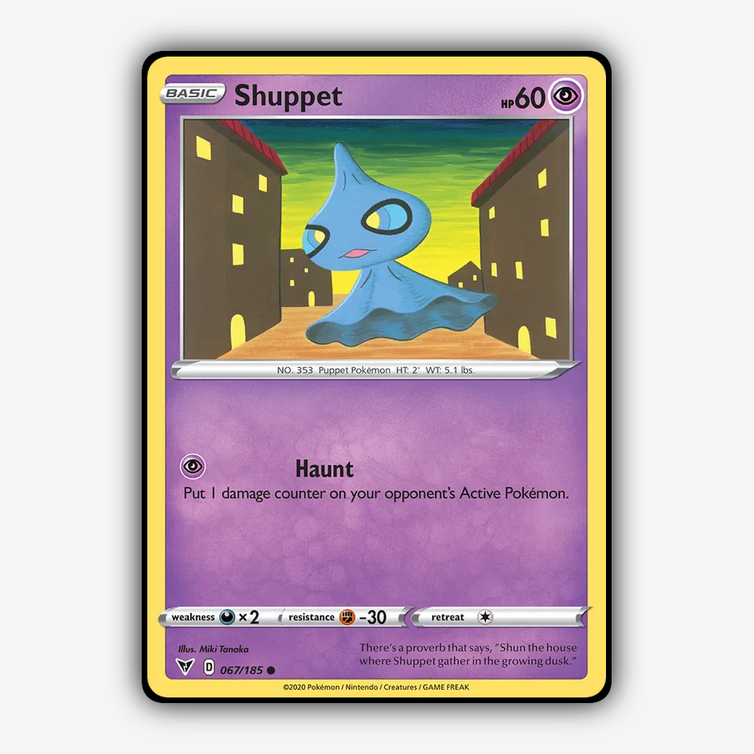 Shuppet 067/185 - Vivid Voltage Set - Card Rug