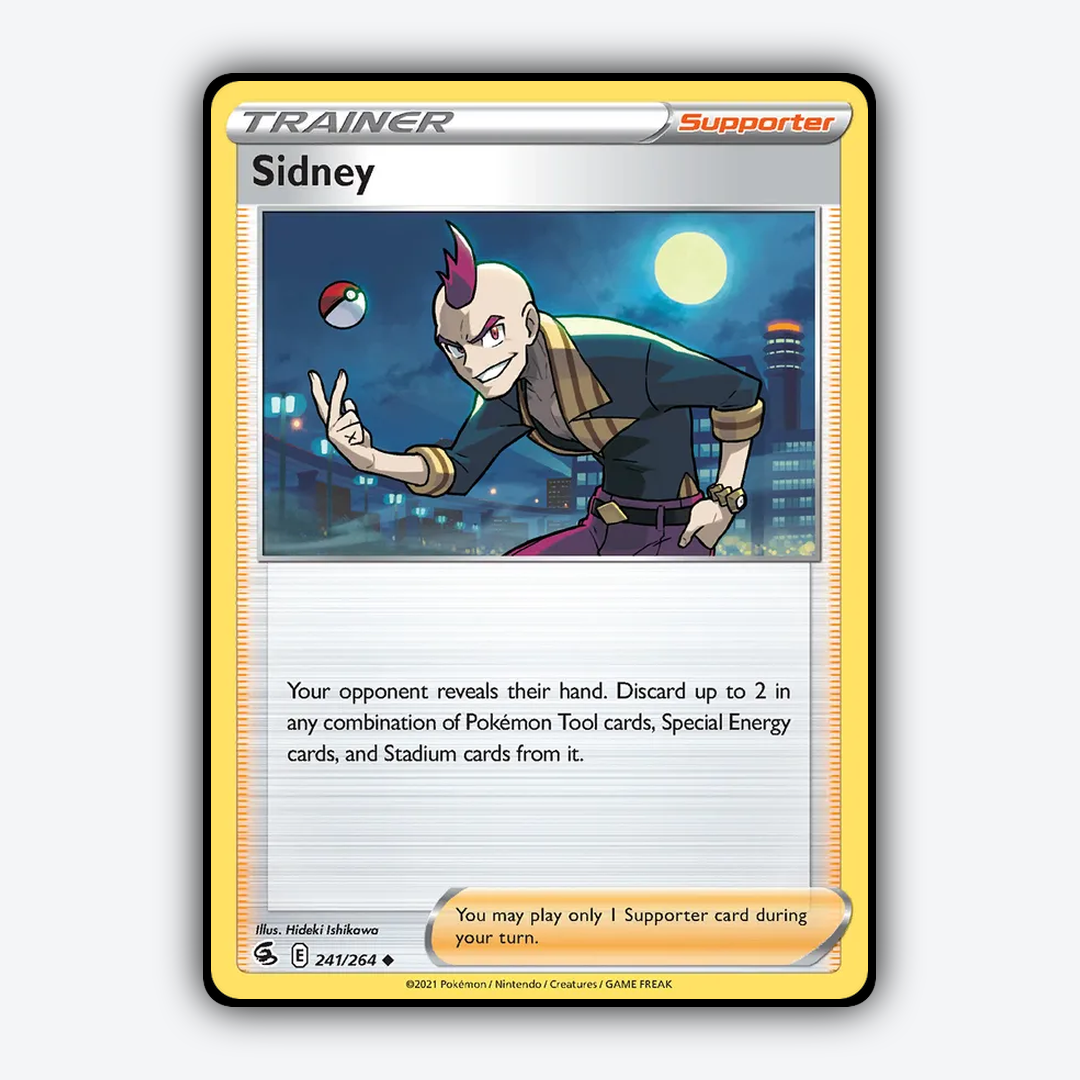 Sidney 241/264 - Fusion Strike Set - Card Rug