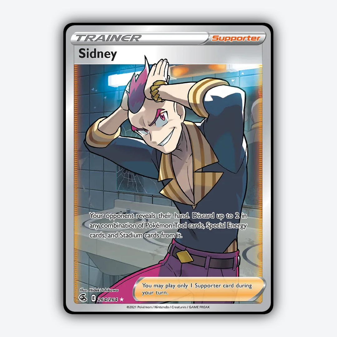 Sidney 264/264 - Fusion Strike Set - Card Rug