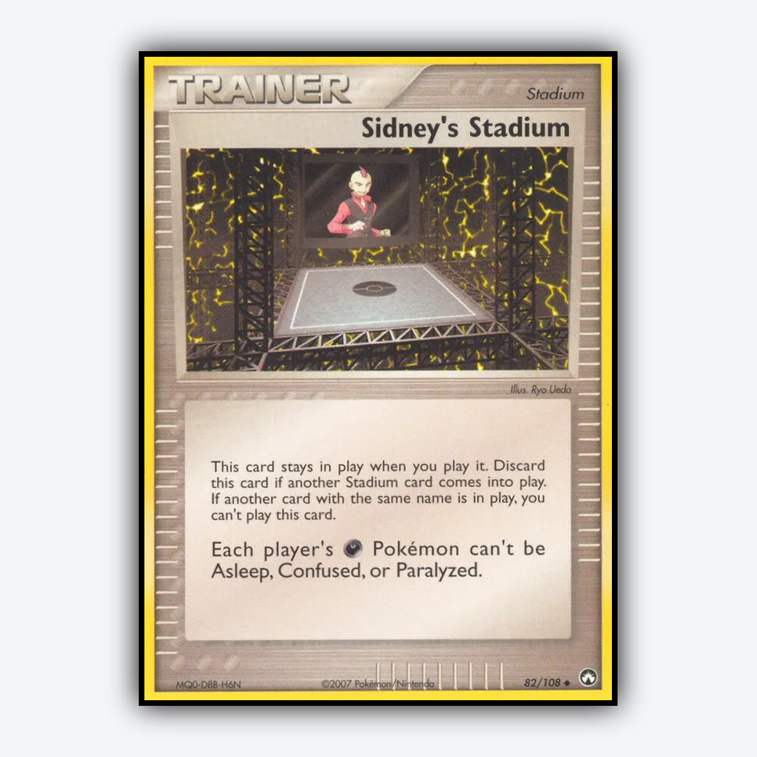 Sidney's Stadium 082/108 - Power Keepers Set - Card Rug