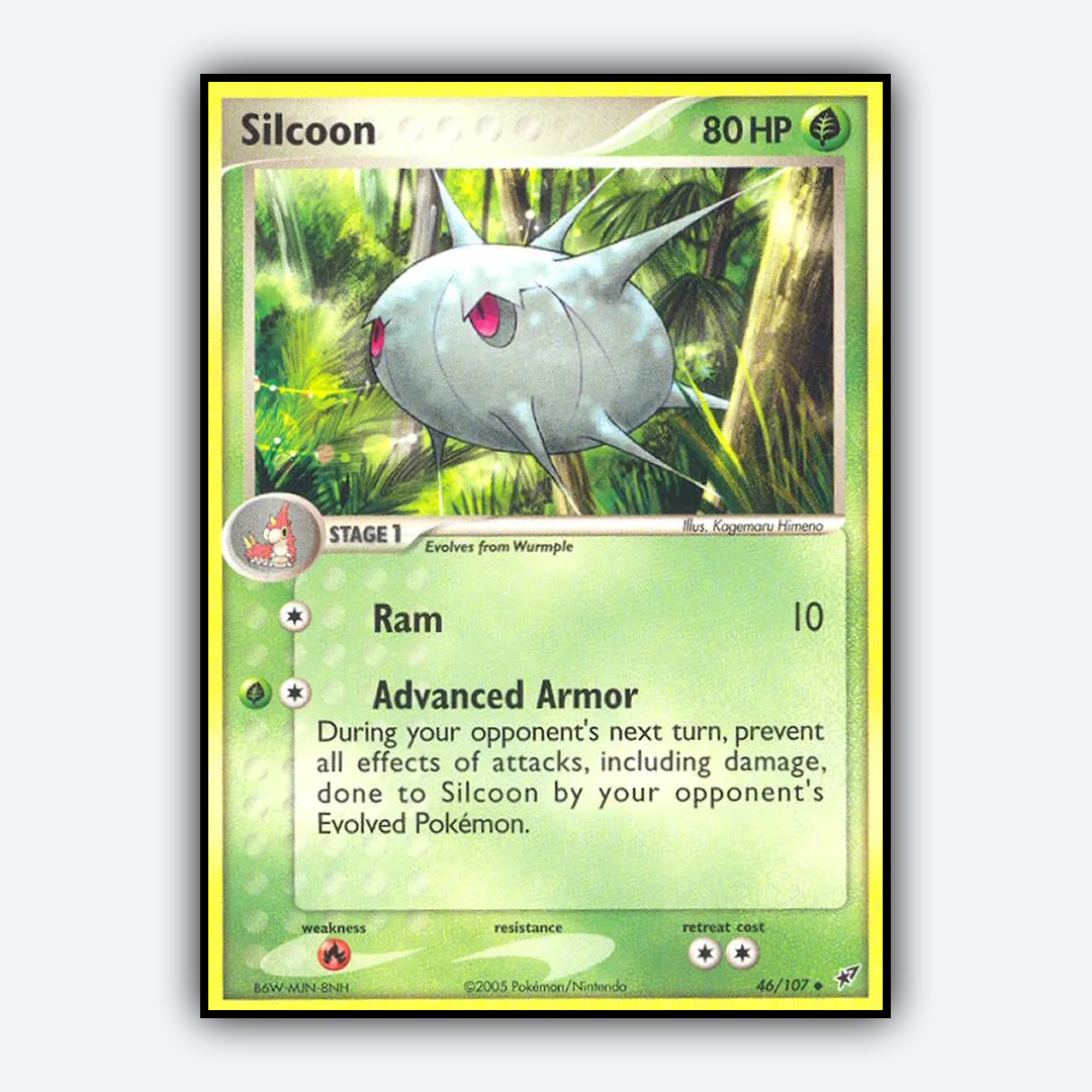 Silcoon 046/107 - Deoxys Set - Card Rug