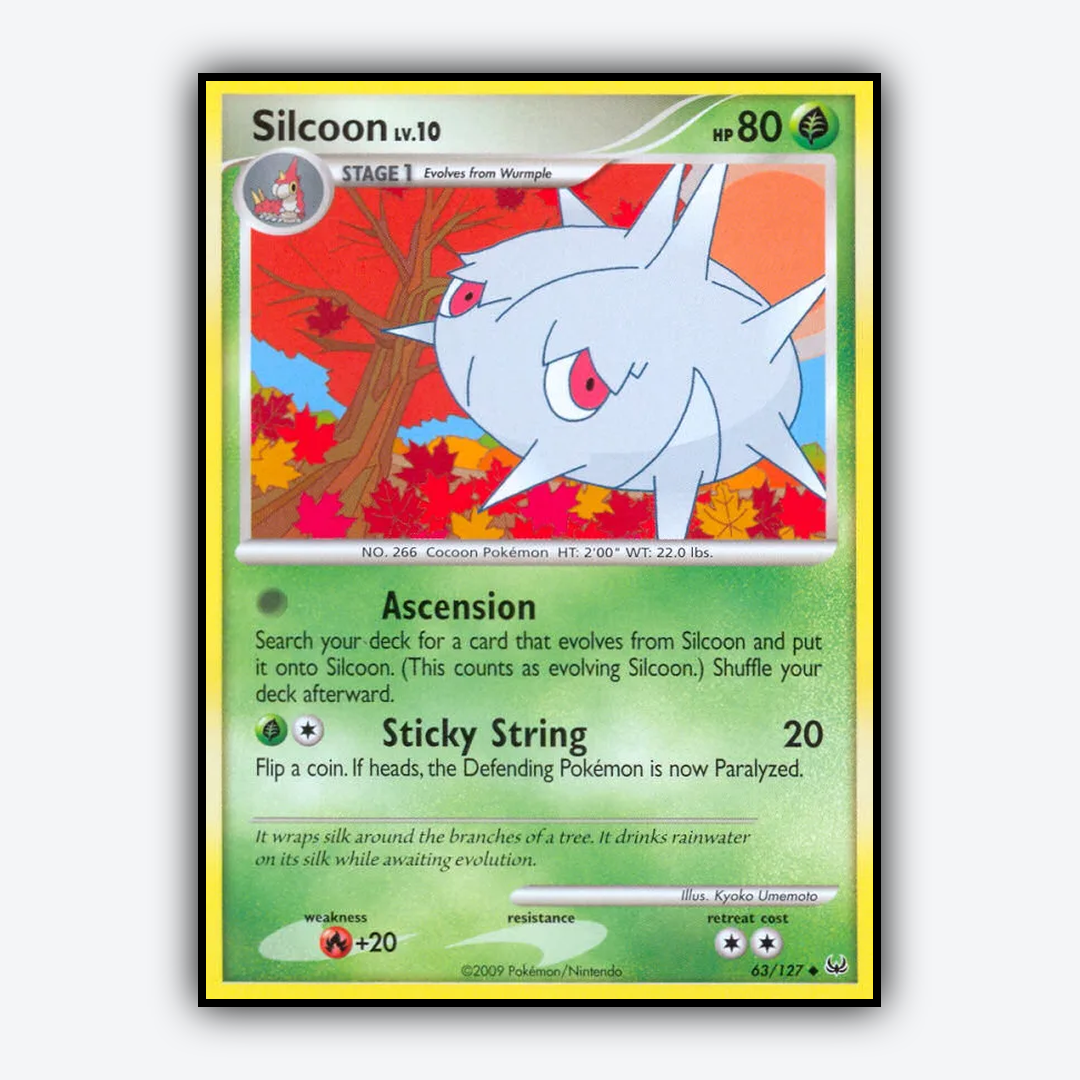 Silcoon 063/127 - Platinum Set - Card Rug