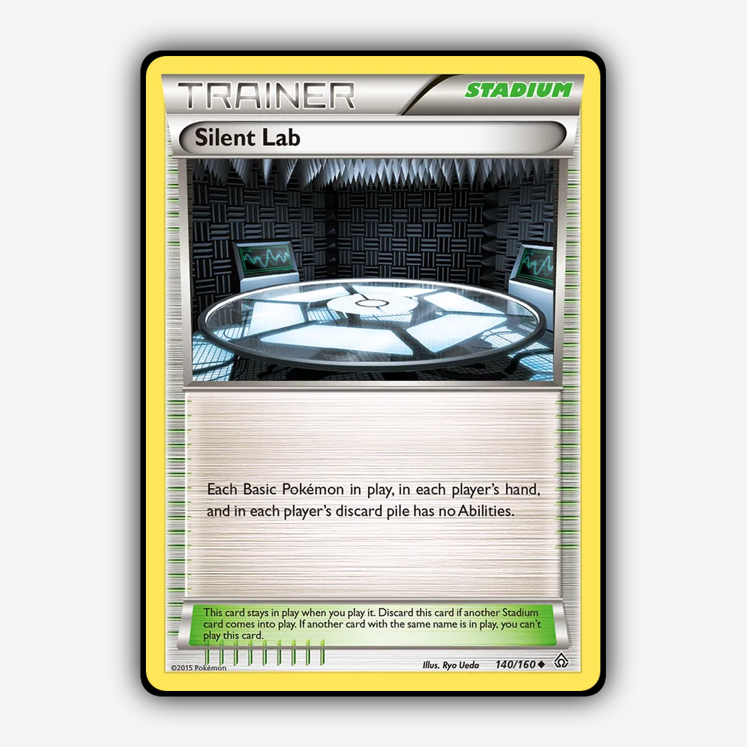 Silent Lab 140/160 - Primal Clash Set - Card Rug