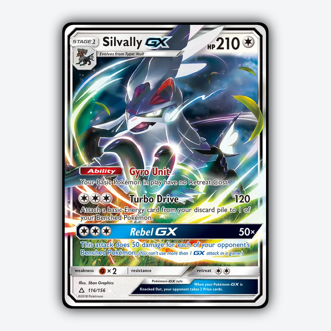 Silvally-GX 116/156 - Ultra Prism Set - Card Rug