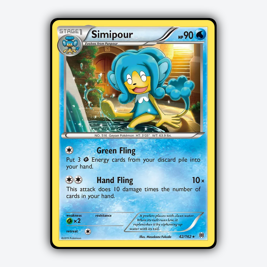 Simipour 042/162 - BREAKthrough Set - Card Rug