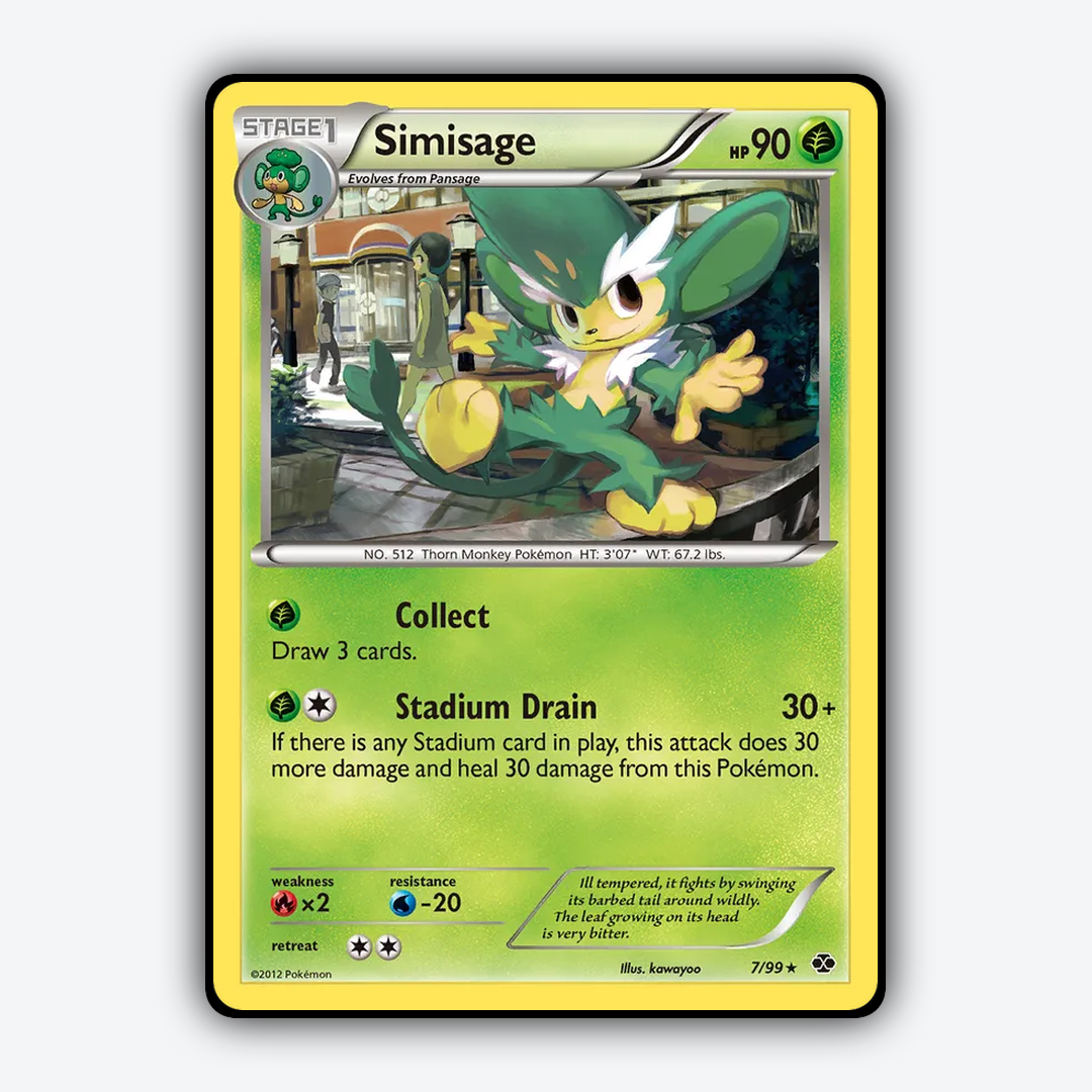 Simisage 007/99 - Next Destinies Set - Card Rug